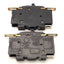 Used Lot of 2 Schneider Electric QOU120 SquareD Circuit Breaker 20A 1 Pole 120/240vAC