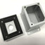 New – Open box Rittal 8017664 Mini NEMA Pushbutton Enclosure Box Station, 1-Hole, Ø22.5mm