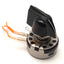 Used Honeywell JA1N056S502UA Clarostat Rotary Potentiometer 2.25W, 5k Ohm, J Series