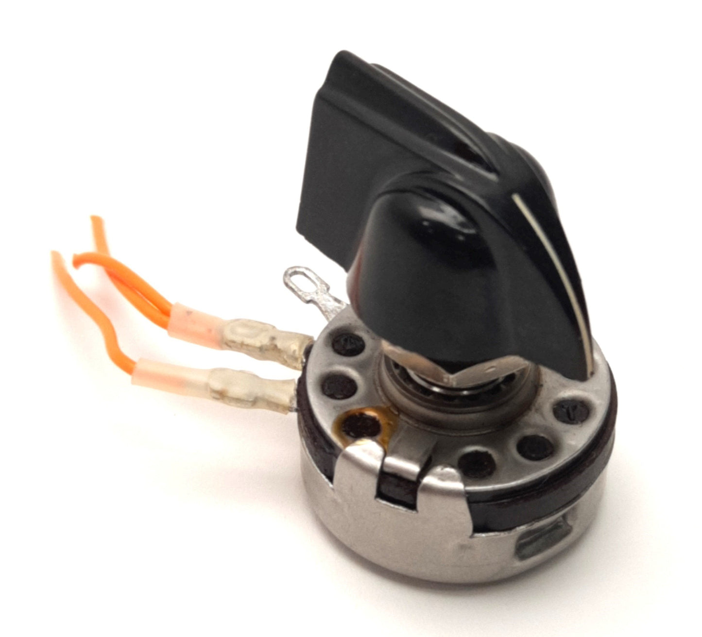 Used Honeywell JA1N056S502UA Clarostat Rotary Potentiometer 2.25W, 5k Ohm, J Series