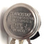 Used Honeywell JA1N056S502UA Clarostat Rotary Potentiometer 2.25W, 5k Ohm, J Series