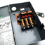 Used SQUARE D PQ4206G Busway Plug In Enclosure: 60 A Amps, 120/208/240V AC, PQ, H/K/R