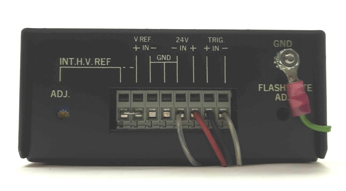 Used EG&G PS-350 Flashtube Power Supply, 24VDC 1.5A to 1500VDC 15W