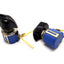 Used Lot of 2 Bourns 3450S-1-502 Rotary Potentiometer 5k Ohms, 2W, 10 Turns, W/ Knob