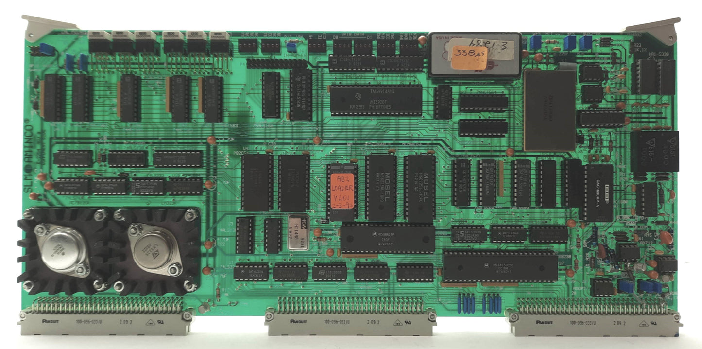 Used SLM AMINCO E-2294 Spectrometer Control Board for Bowman Series 2 SQ-340