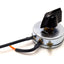 Used Mallory M5MPK Rotary Potentiometer 4W, 5K Ohms, 294° Rotation 0.028A Max w/ Knob