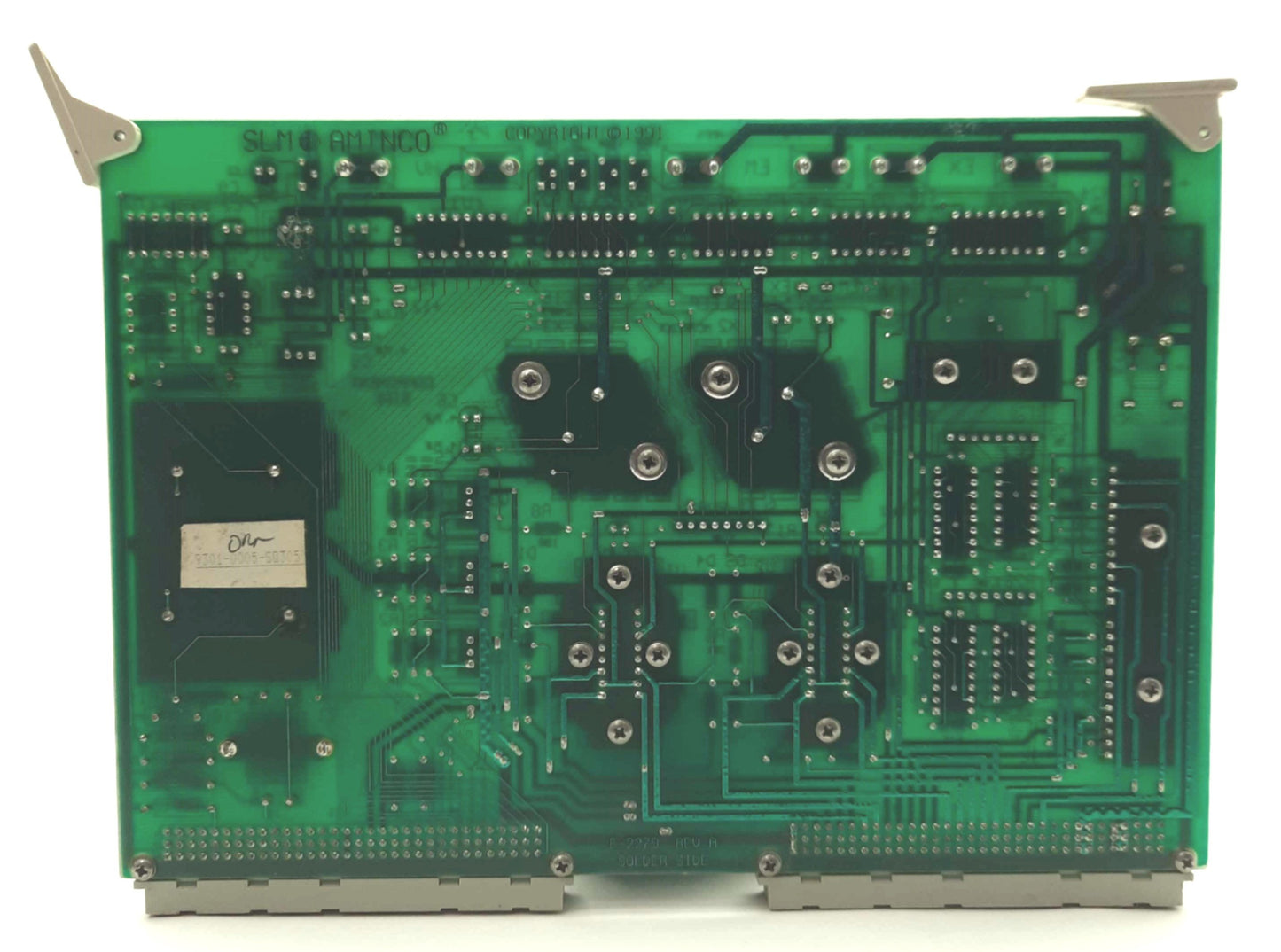 Used SLM AMINCO E-2279 Spectrometer Control Board for Bowman Series 2 SQ-340