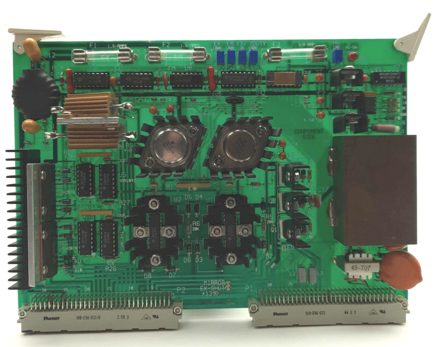 Used SLM AMINCO E-2279 Spectrometer Control Board for Bowman Series 2 SQ-340
