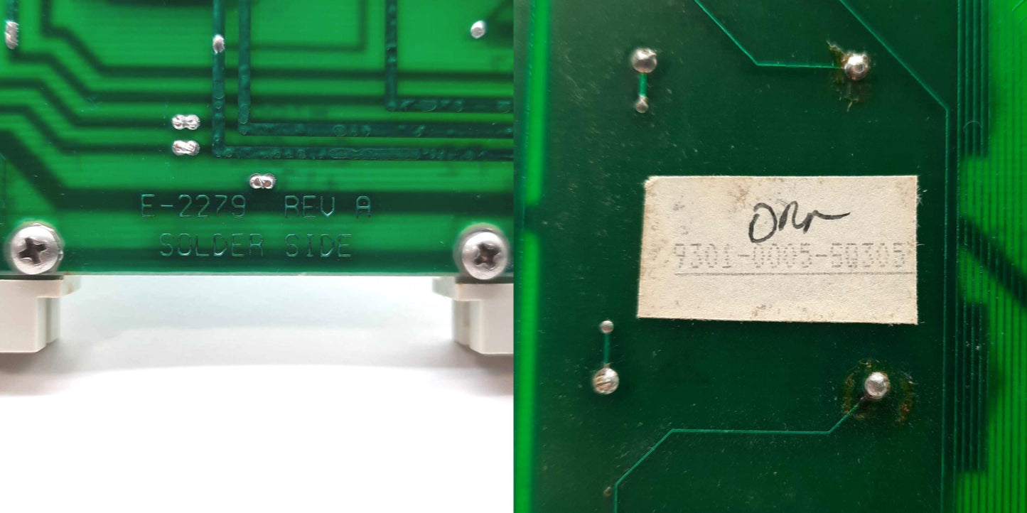Used SLM AMINCO E-2279 Spectrometer Control Board for Bowman Series 2 SQ-340
