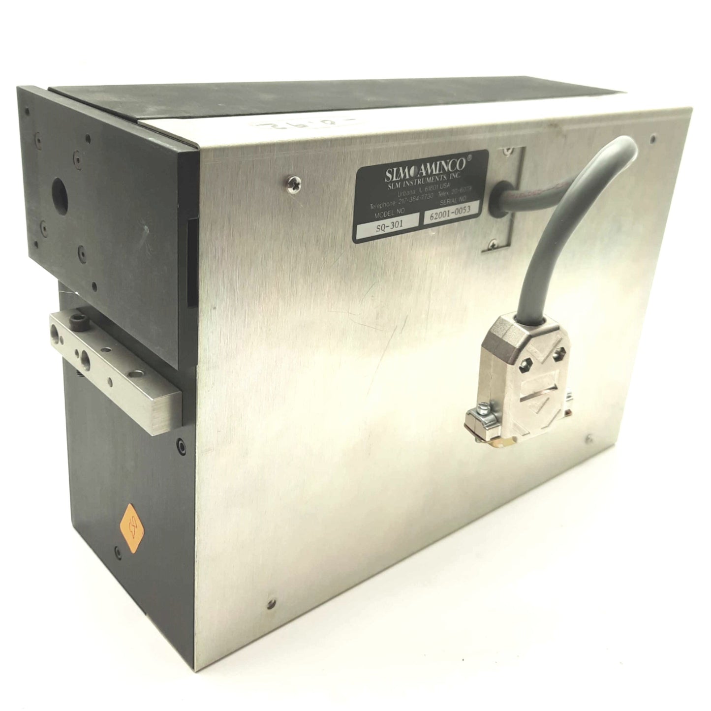 Used SLM AMINCO SQ-301 Spectrometer Diffraction Grating for Bowman Series 2 SQ-340