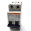 Used Merlin Gerin 24452 Square D Breaker 20A 480Y/277v AC /125v DC,Poles: 2, 10kA
