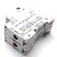 Used Merlin Gerin 24452 Square D Breaker 20A 480Y/277v AC /125v DC,Poles: 2, 10kA