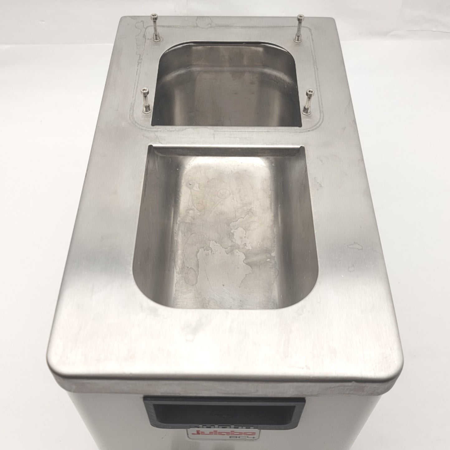 Used Julabo BC4 Stainless Steel Immersion Tank For Heating Circulator, 4L Capacity