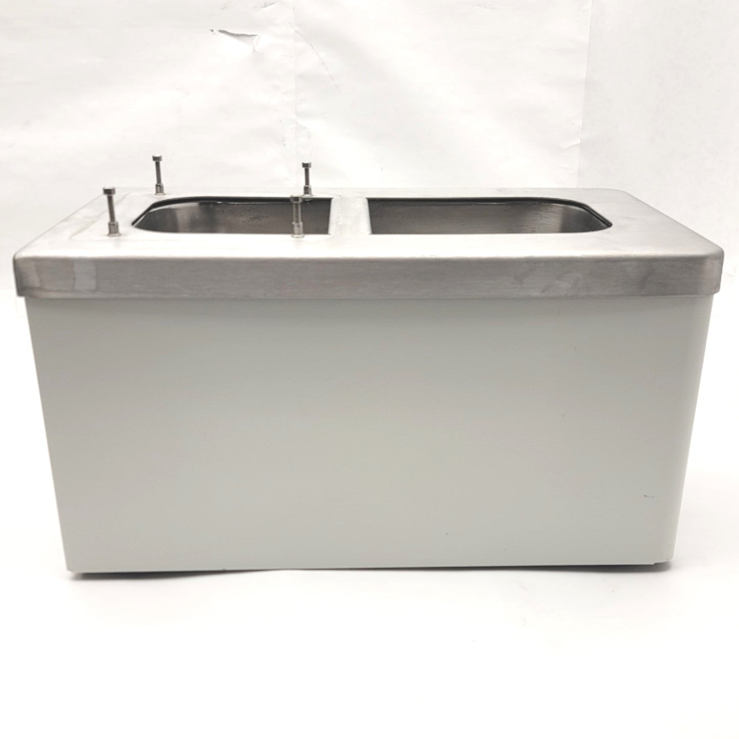 Used Julabo BC4 Stainless Steel Immersion Tank For Heating Circulator, 4L Capacity