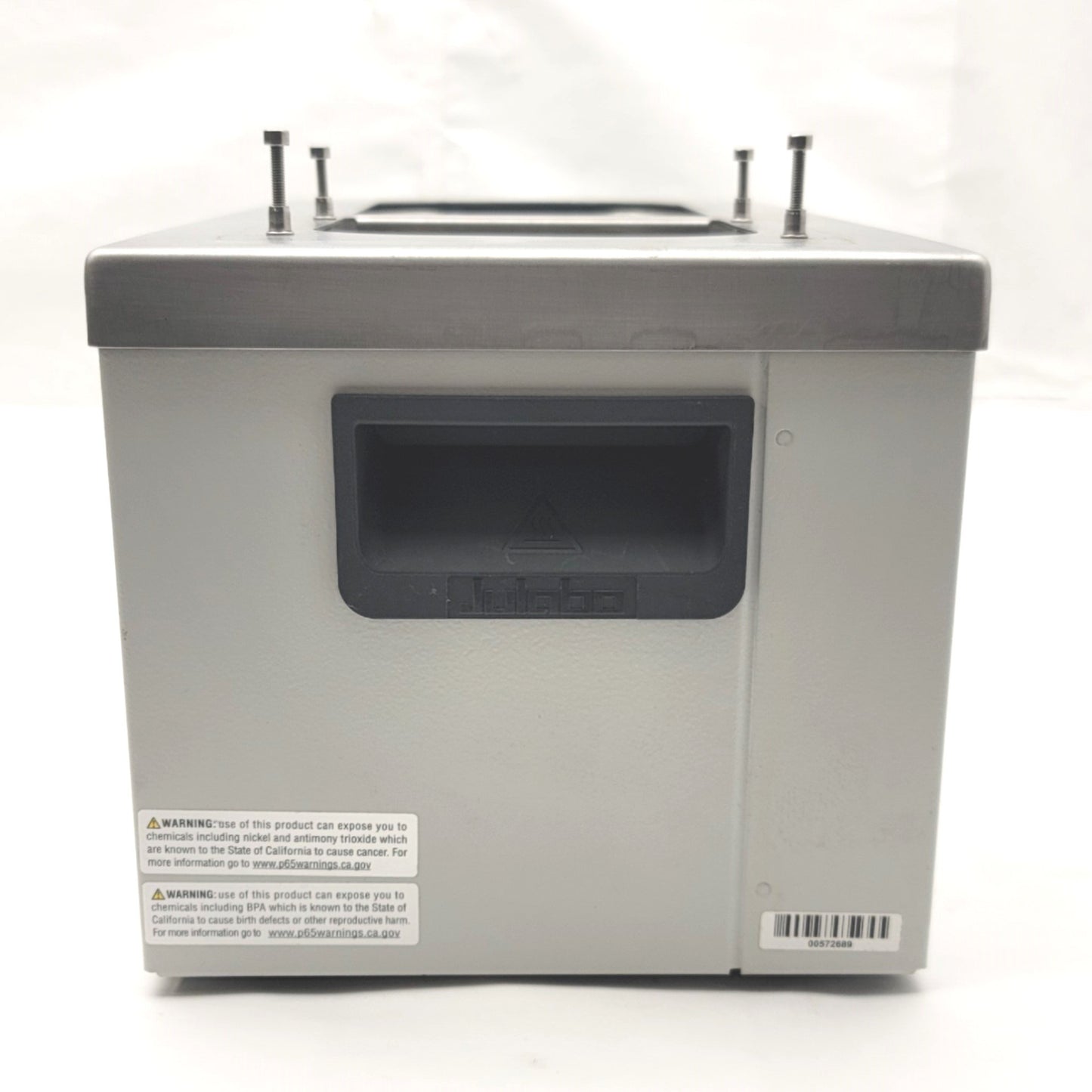 Used Julabo BC4 Stainless Steel Immersion Tank For Heating Circulator, 4L Capacity