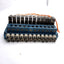 Used MAC 45A-MAJ-DDAJ-2KE Solenoid Valves (x12) & Manifold, 24V Coil, Missing Knobs
