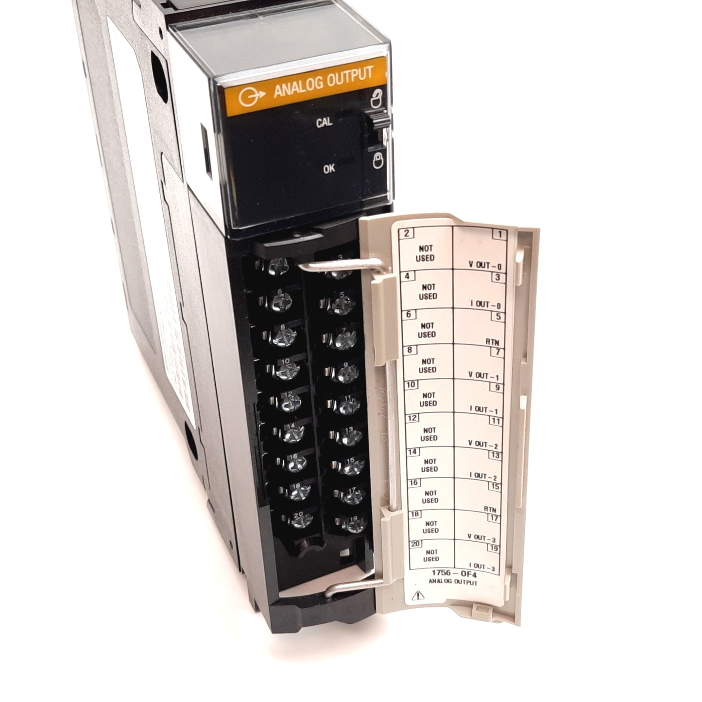 Used Allen Bradley 1756-OF4/A H01 ControlLogix Analog Output Module, 4-Point