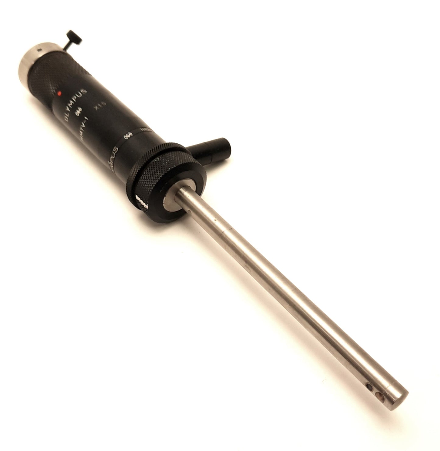 Used Olympus H100-012-090-HM25 Probe, 10mm Ø x 136mm Long w/ HMTV-1 Lens Attachment