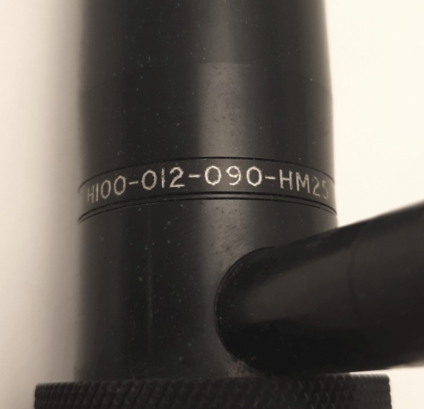 Used Olympus H100-012-090-HM25 Probe, 10mm Ø x 136mm Long w/ HMTV-1 Lens Attachment