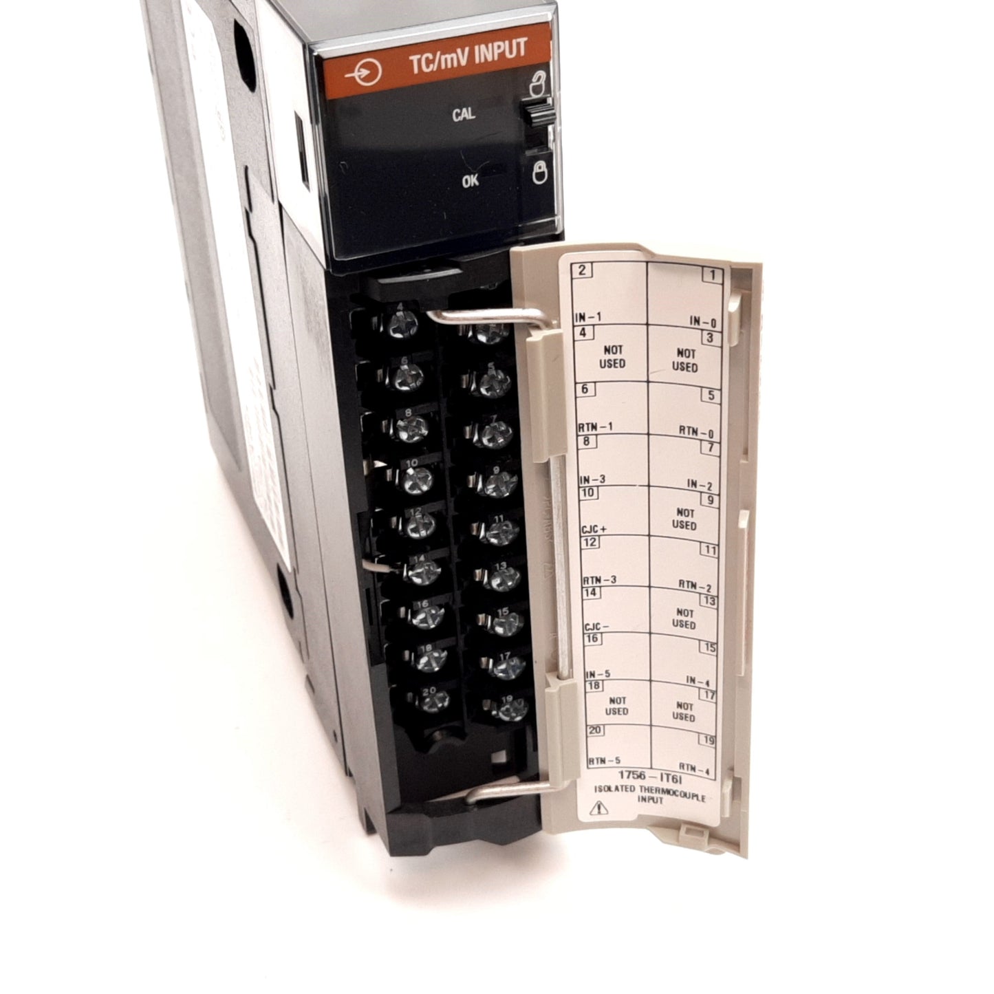 Used Allen Bradley 1756-IT6I/A L01 ControlLogix Thermocouple Analog Input Module