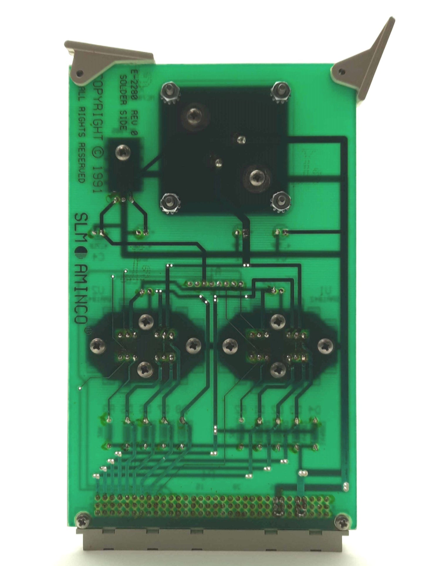 Used SLM AMINCO E-2280 Spectrometer Control Board for Bowman Series 2 SQ-340