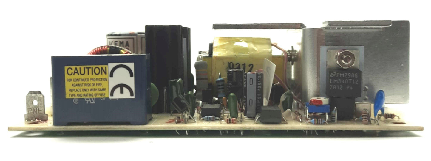 Used Lamda SCT65 DC Power Supply Out: 5V 7A, 24V 1.5A, 12V .7A In: 100-240VAC 2.4A