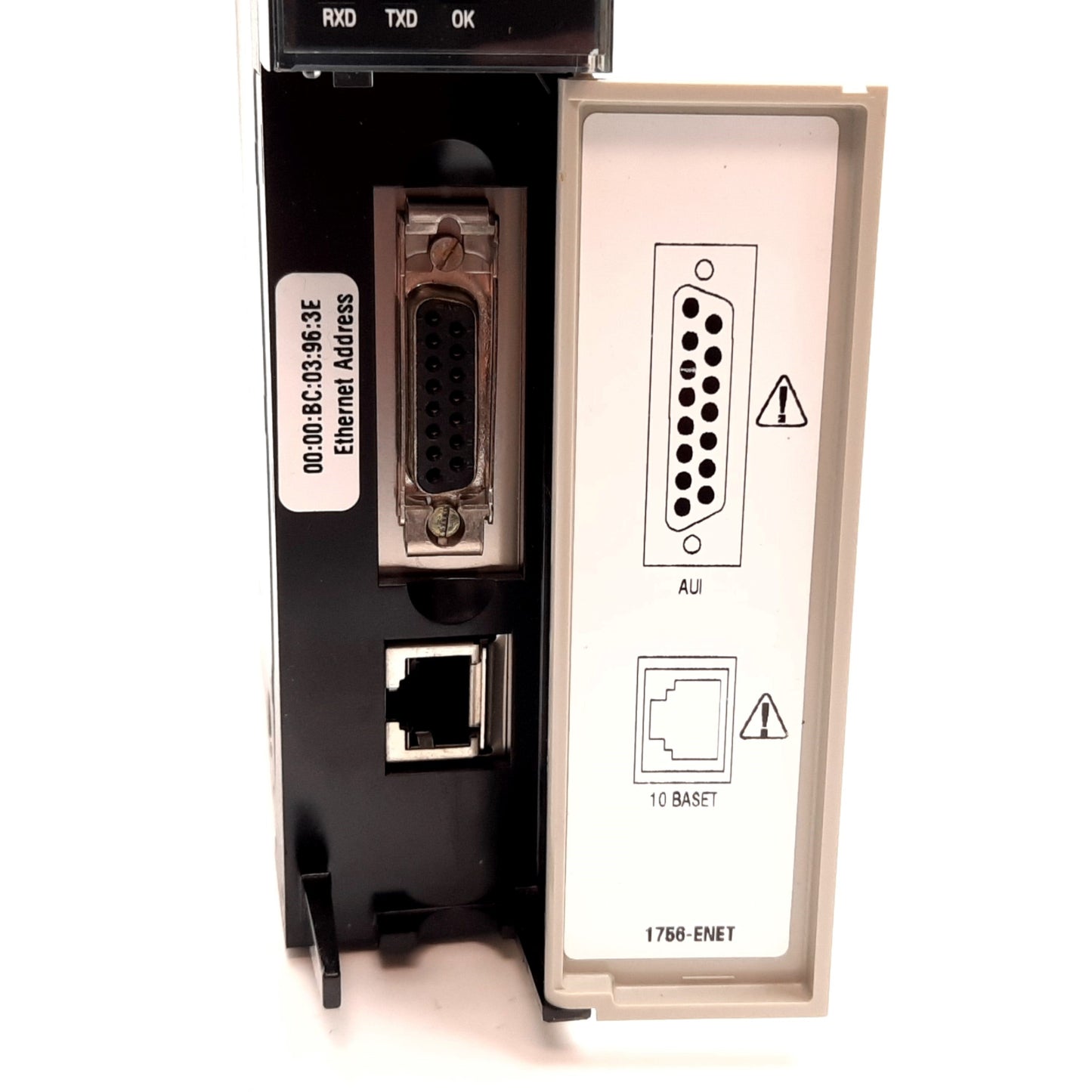 Used Allen Bradley 1756-ENET/B ControlLogix Ethernet TCIP/IP Communications Interface