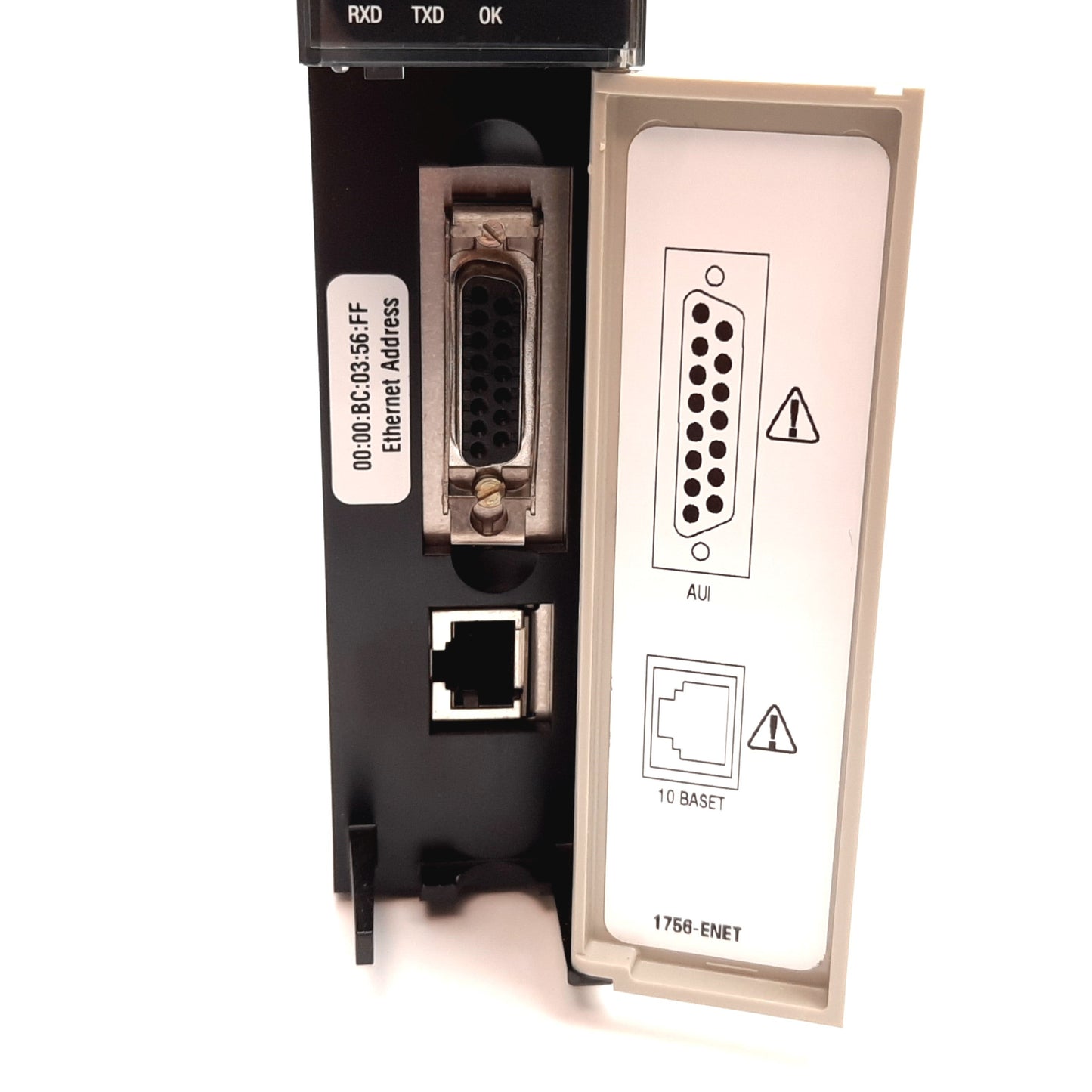 Used Allen Bradley 1756-ENET/A ControlLogix Ethernet TCIP/IP Communications Interface