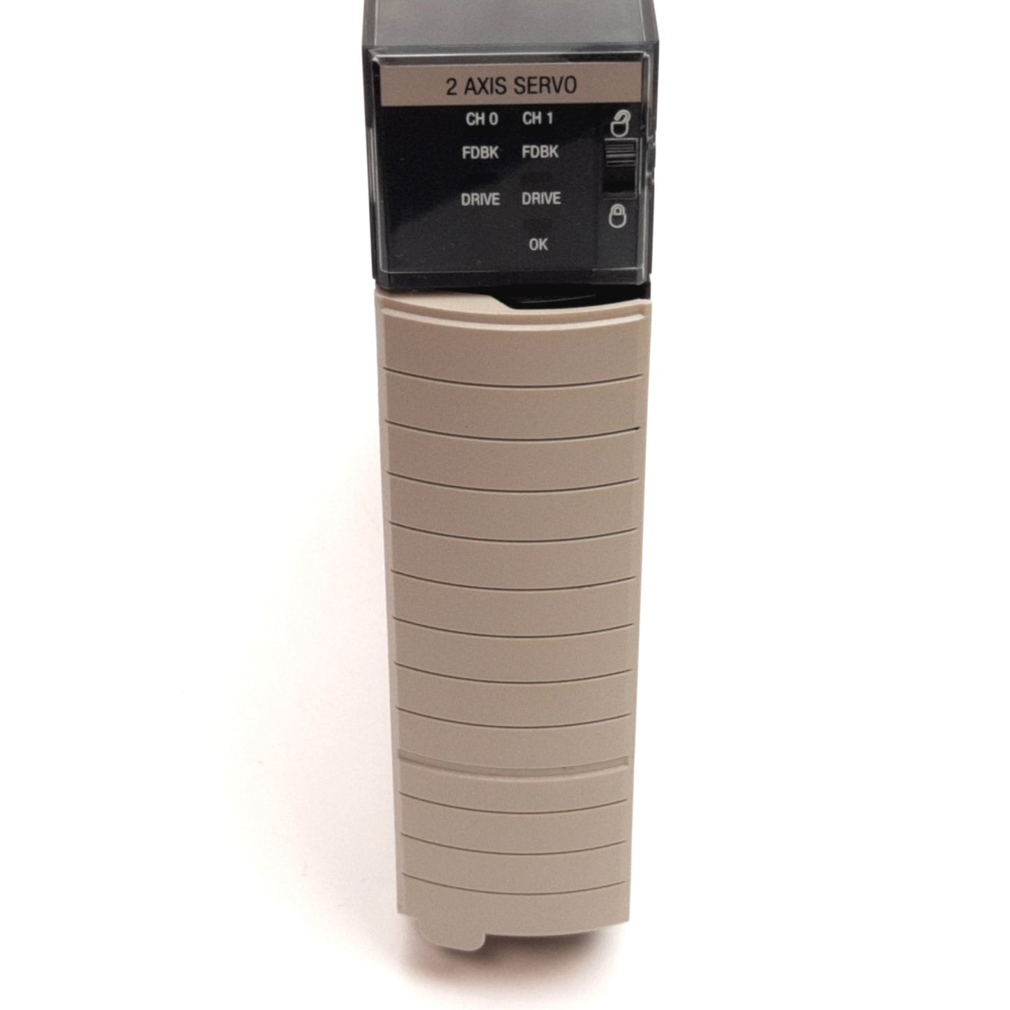 Used Allen Bradley 1756-M02AE/A D01 ControlLogix 2-Axis Servo Module, 5VDC / 24VDC