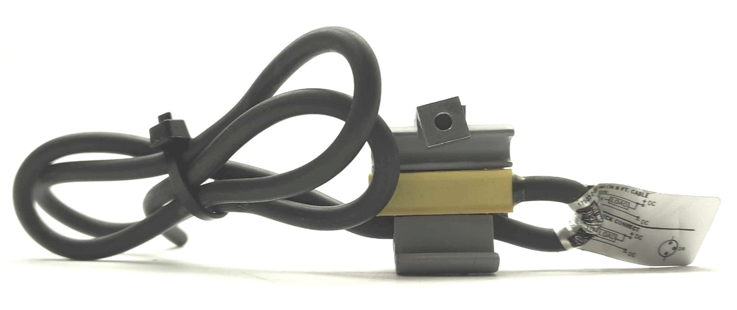Used phd 17503-2 Proximity Switch, NPN Sink 10-30VDC 20mA, 3-Wire, 18" Cable w/Mount