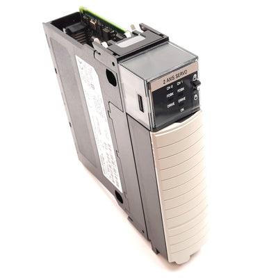 Used Allen Bradley 1756-M02AE/A P01 ControlLogix 2-Axis Servo Module, 5VDC / 24VDC
