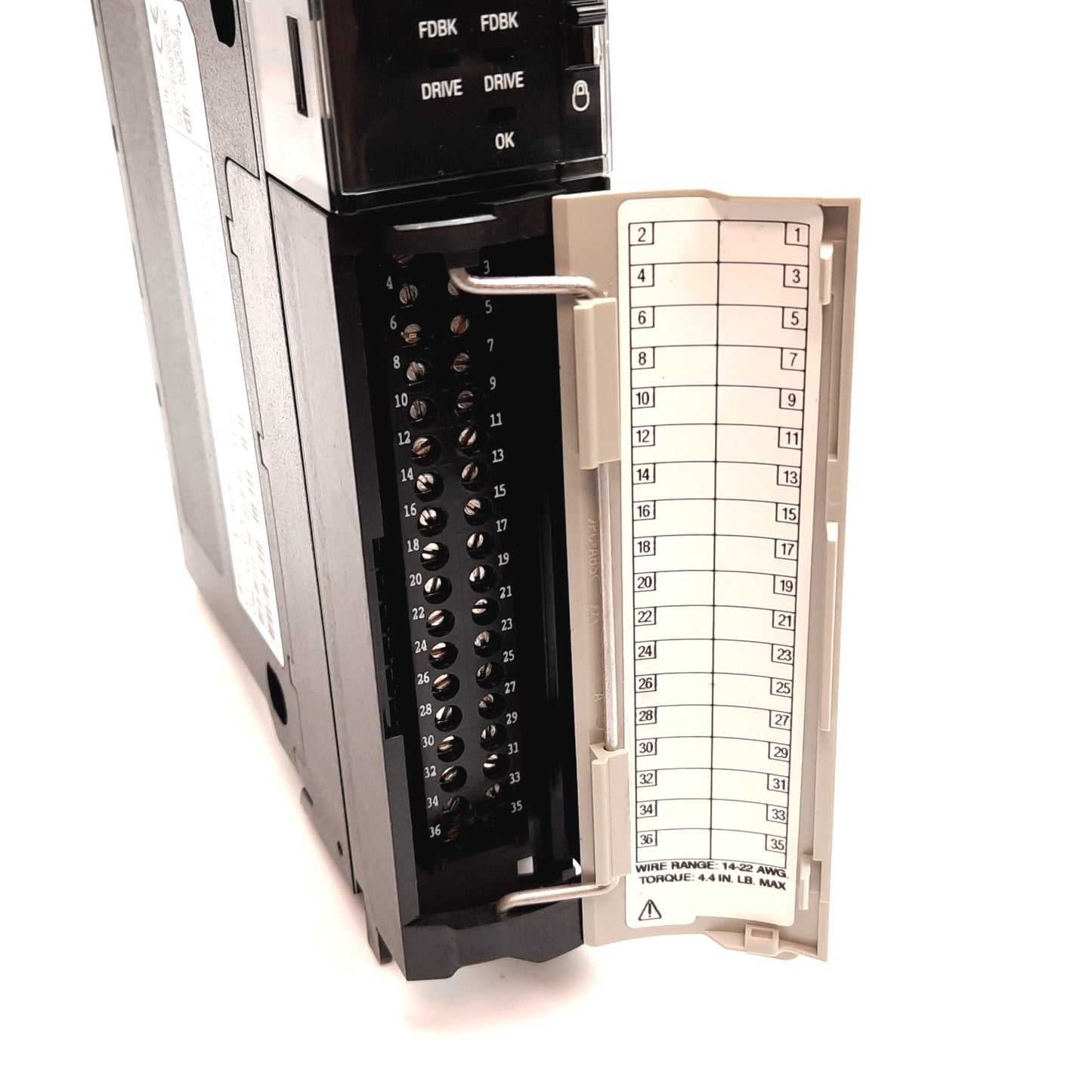 Used Allen Bradley 1756-M02AE/A P01 ControlLogix 2-Axis Servo Module, 5VDC / 24VDC