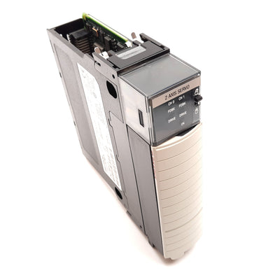 Used Allen Bradley 1756-M02AE/A Q01 ControlLogix 2-Axis Servo Module, 5VDC / 24VDC