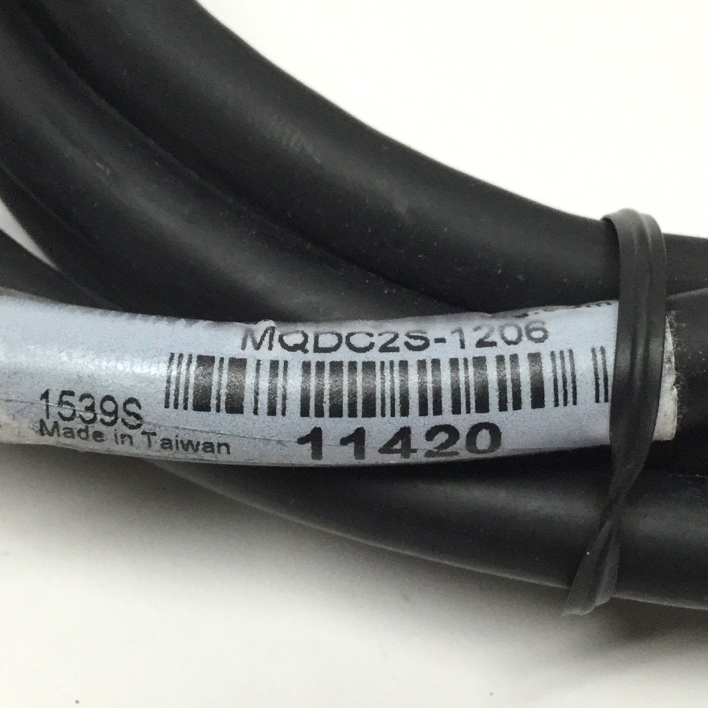 New – Open box Banner MQDC2S-1206 Single-Ended Cordset Cable, M12 12-Pin Connector, 6ft Long
