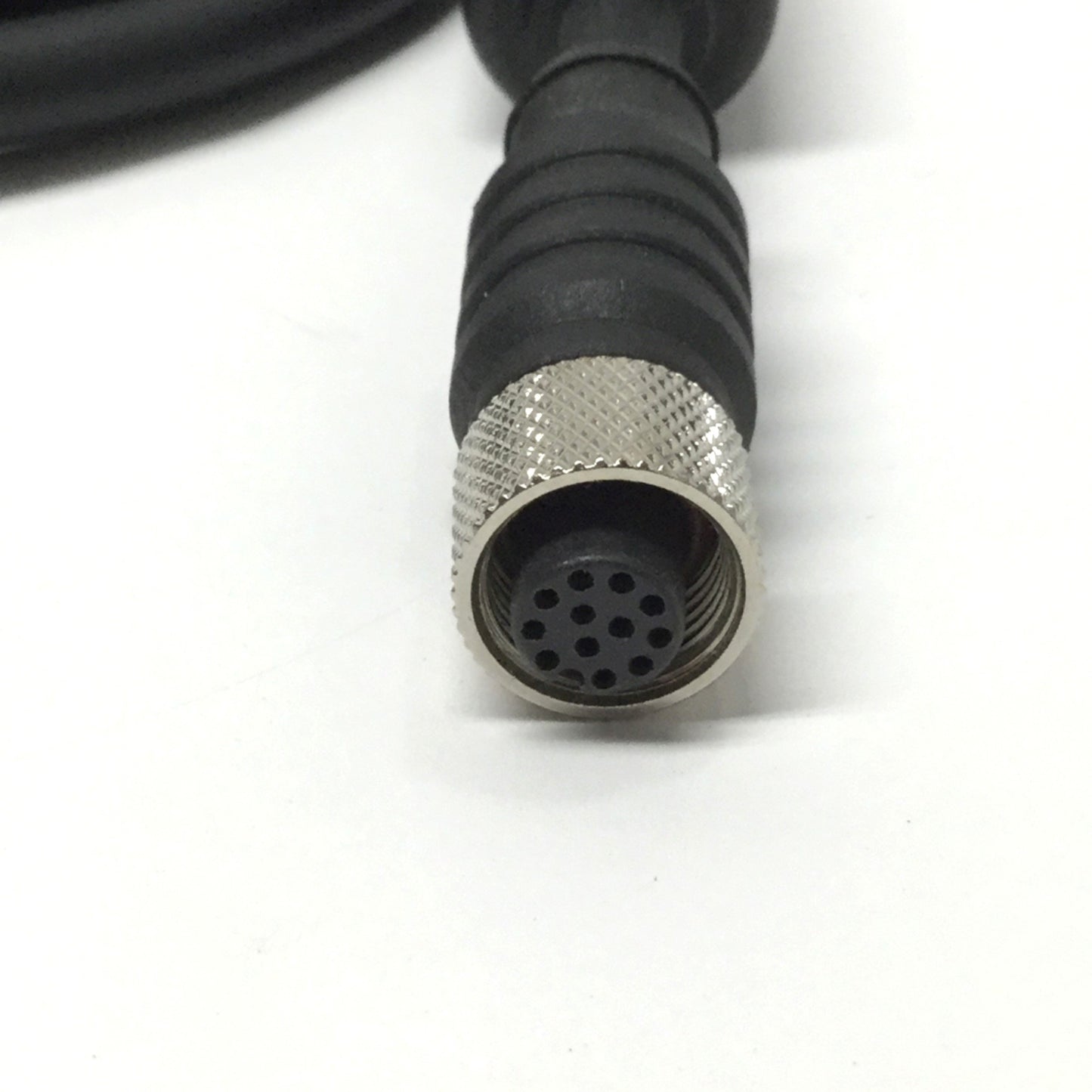 New – Open box Banner MQDC2S-1206 Single-Ended Cordset Cable, M12 12-Pin Connector, 6ft Long