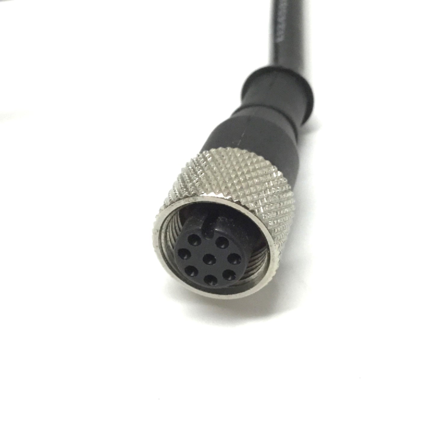 Used Banner MQDC2S-806 Single-Ended Cordset Cable, M12 8-Pin Connector, 6ft Long