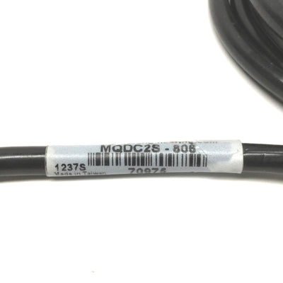 Used Banner MQDC2S-806 Single-Ended Cordset Cable, M12 8-Pin Connector, 6ft Long