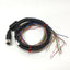 Used Banner MQDC2S-1206 Single-Ended Cordset Cable, M12 12-Pin Connector, *Cut*