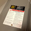 New Square D HU363 Safety switch W/ Enclosure,100A, 3 poles, 100hp, 600VAC/DC