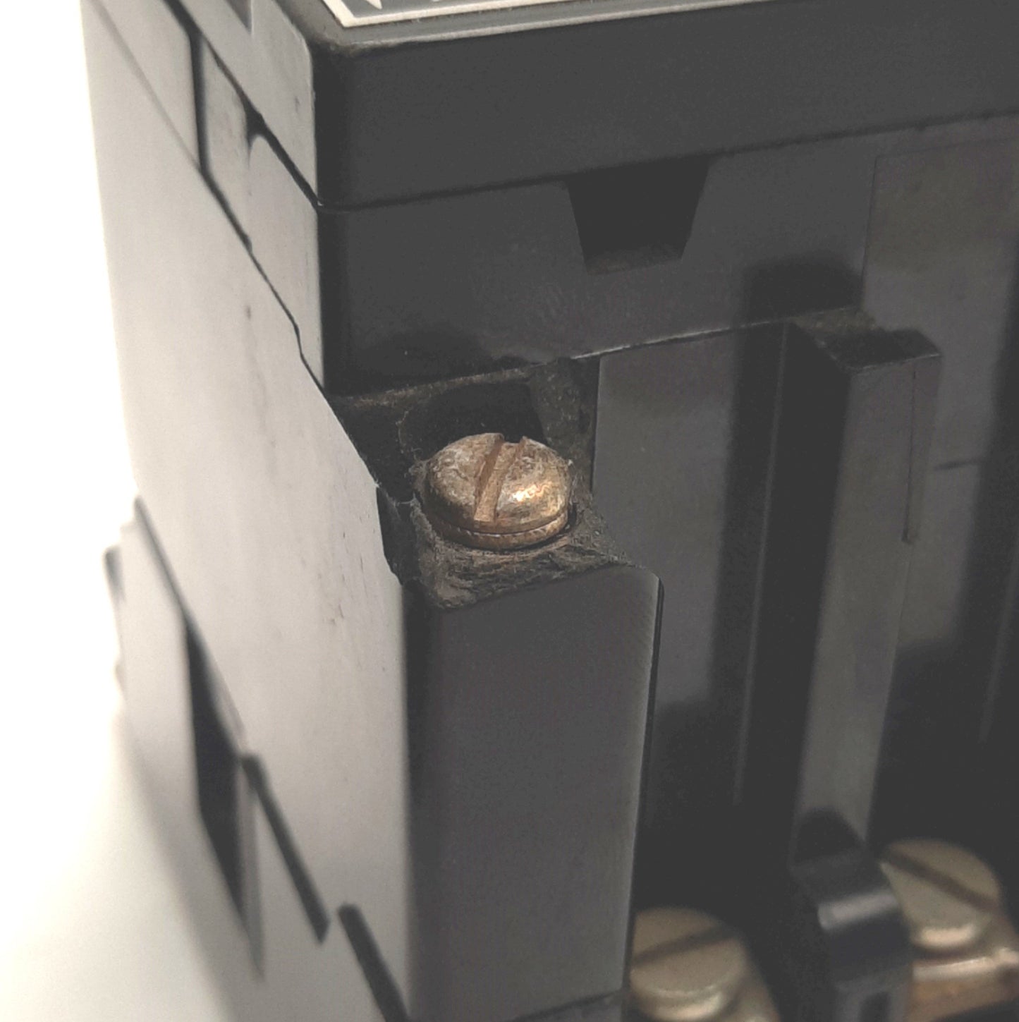Used Square D 8536SCG3V02S Contactor Ser A 120V Coil, 600V Max No Enclosure/Aux