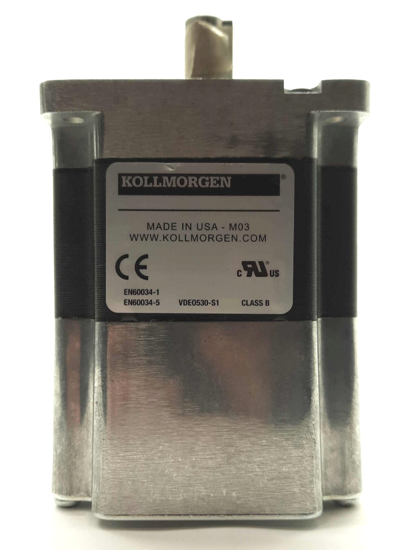 New Kollmorgen N31HCLK-LNK-NS-00 Stepper Motor, 1.8°, 4.69Nm, 65VDC 3.3A, NEMA 34