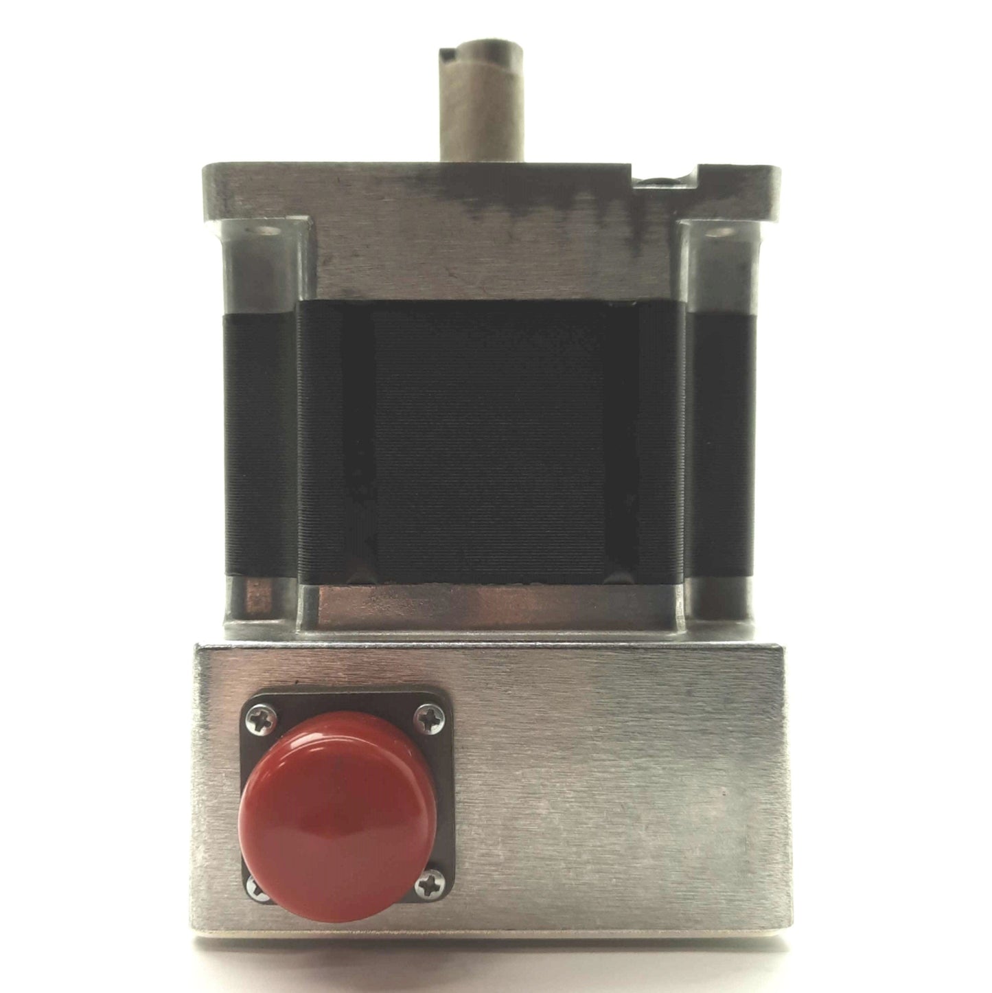 New Kollmorgen N31HCLK-LNK-NS-00 Stepper Motor, 1.8°, 4.69Nm, 65VDC 3.3A, NEMA 34