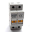 Used Ferraz Shawmut USM21 Fuse Holders, Terminal Rating 600V 30A, 2 Pole, Z18039