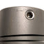 Used Helical MC7125-20-20 Flexible Coupling 5/8" Bore w/ 3/16" Keyway, 2.37" Length