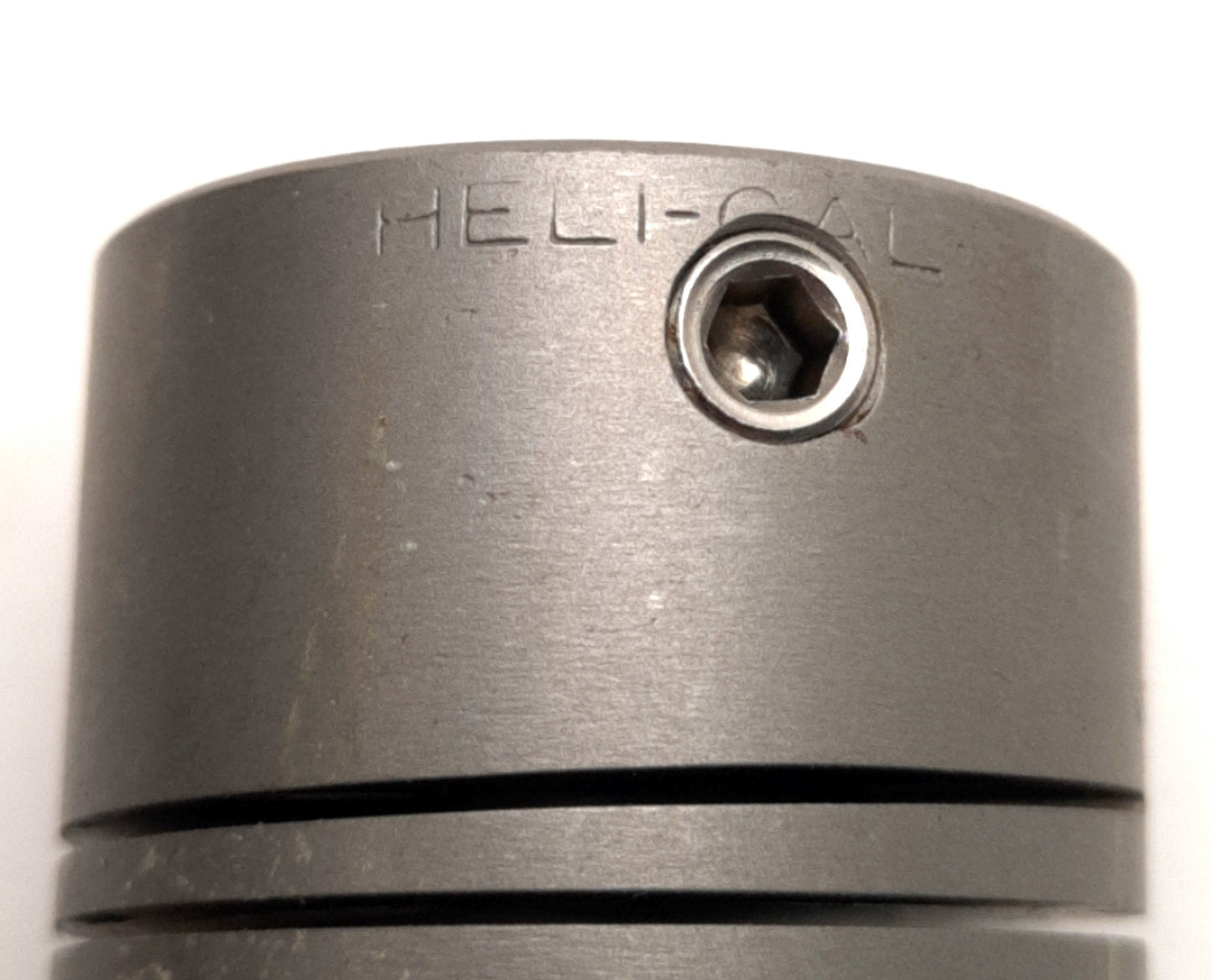 Used Helical MC7125-20-20 Flexible Coupling 5/8" Bore w/ 3/16" Keyway, 2.37" Length