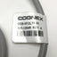 Used Cognex CCB-M12LTF-01 In-Sight Vision Light Power/Strobe Control Cable, M12 5-Pin