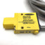 Used Banner SM312D Mini-Beam Photoelectric Sensor, NPN/PNP, Range 380mm, 10-30VDC