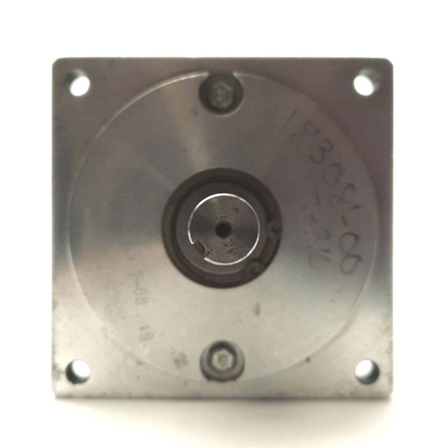 Used Emerson RT-310S Servo Motor, 10in-lbs Torque, 3000RPM, 1/2" Shaft, 3.25" Mount
