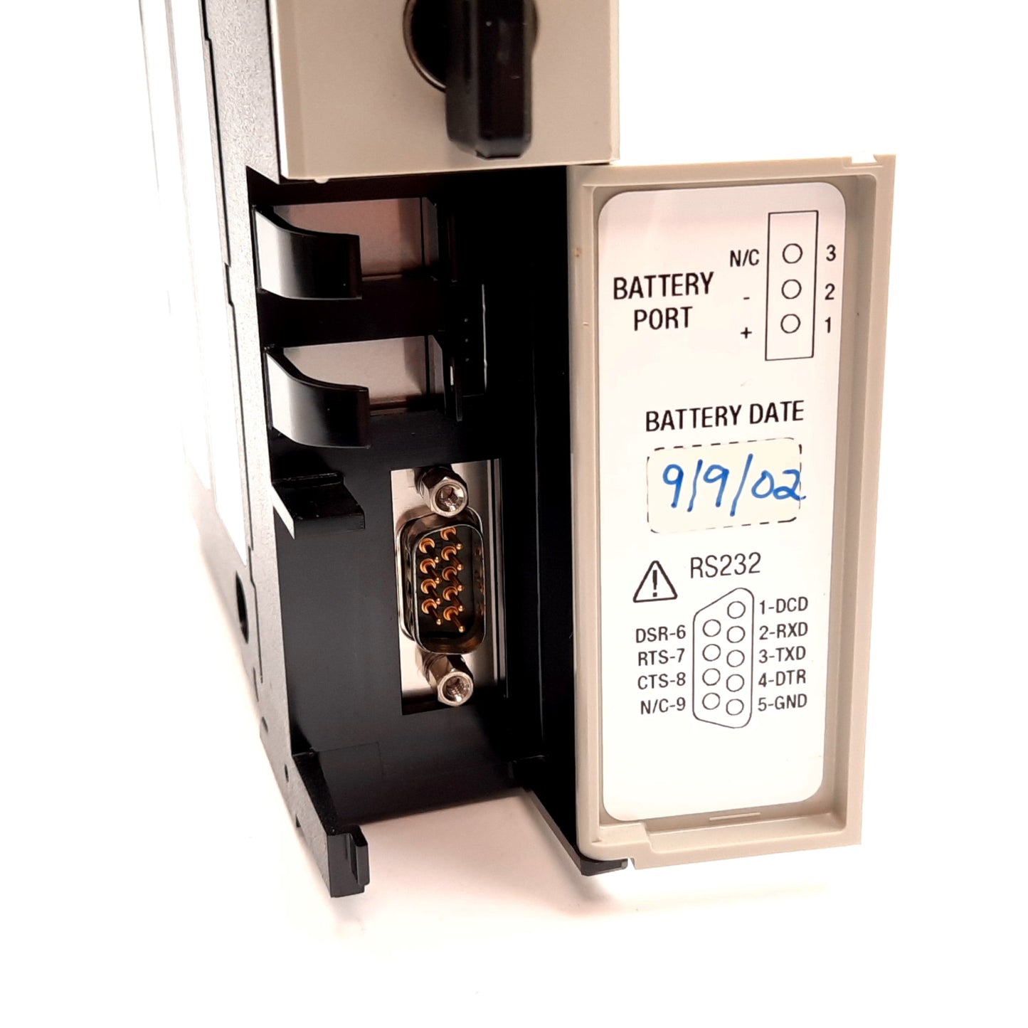 Used Allen Bradley 1756-L55/A Control Logix PLC Processor, w/ 1756-M13 1.5MB Memory