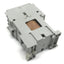 Used Allen Bradley 100-C12DJ200 Contactor, 24VDC Coil, 4-Pole, 2NO-2NC, 25A 600VAC